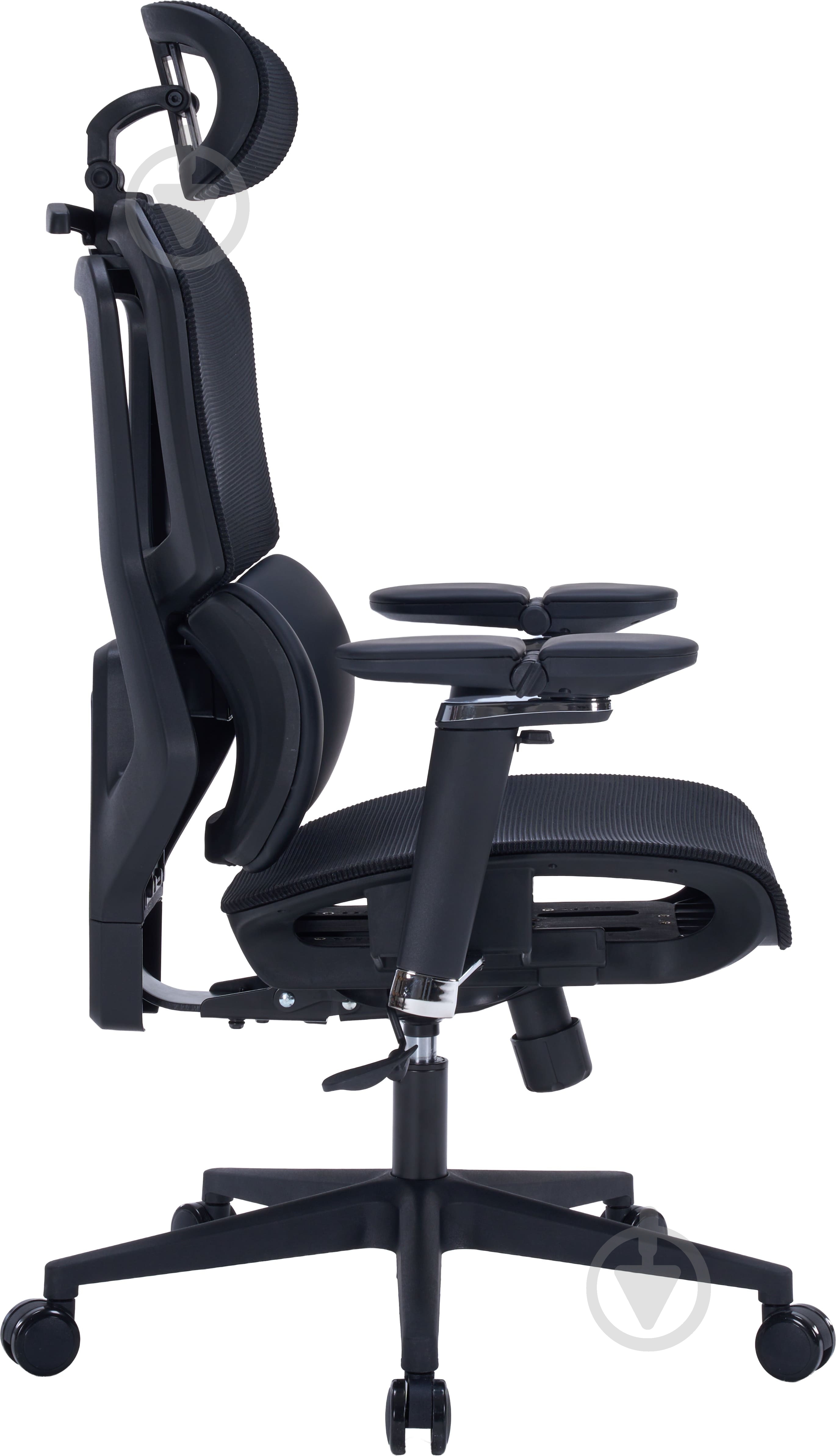 Кресло офисное OfficePro Unity OC710B Black черный - фото 3 Кресло офисное OfficePro Unity OC710B Black черный - фото 3