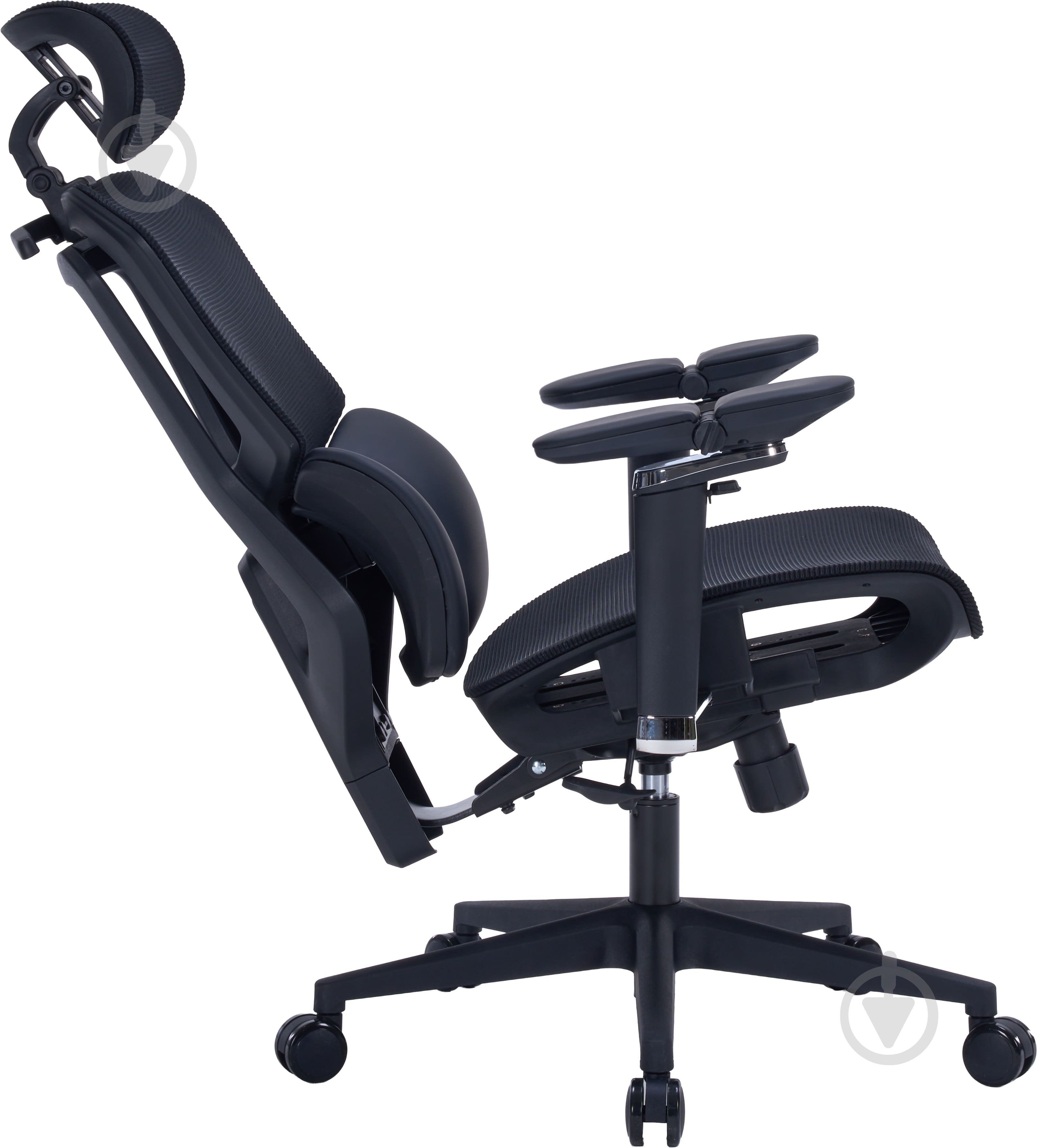 Кресло офисное OfficePro Unity OC710B Black черный - фото 4 Кресло офисное OfficePro Unity OC710B Black черный - фото 4