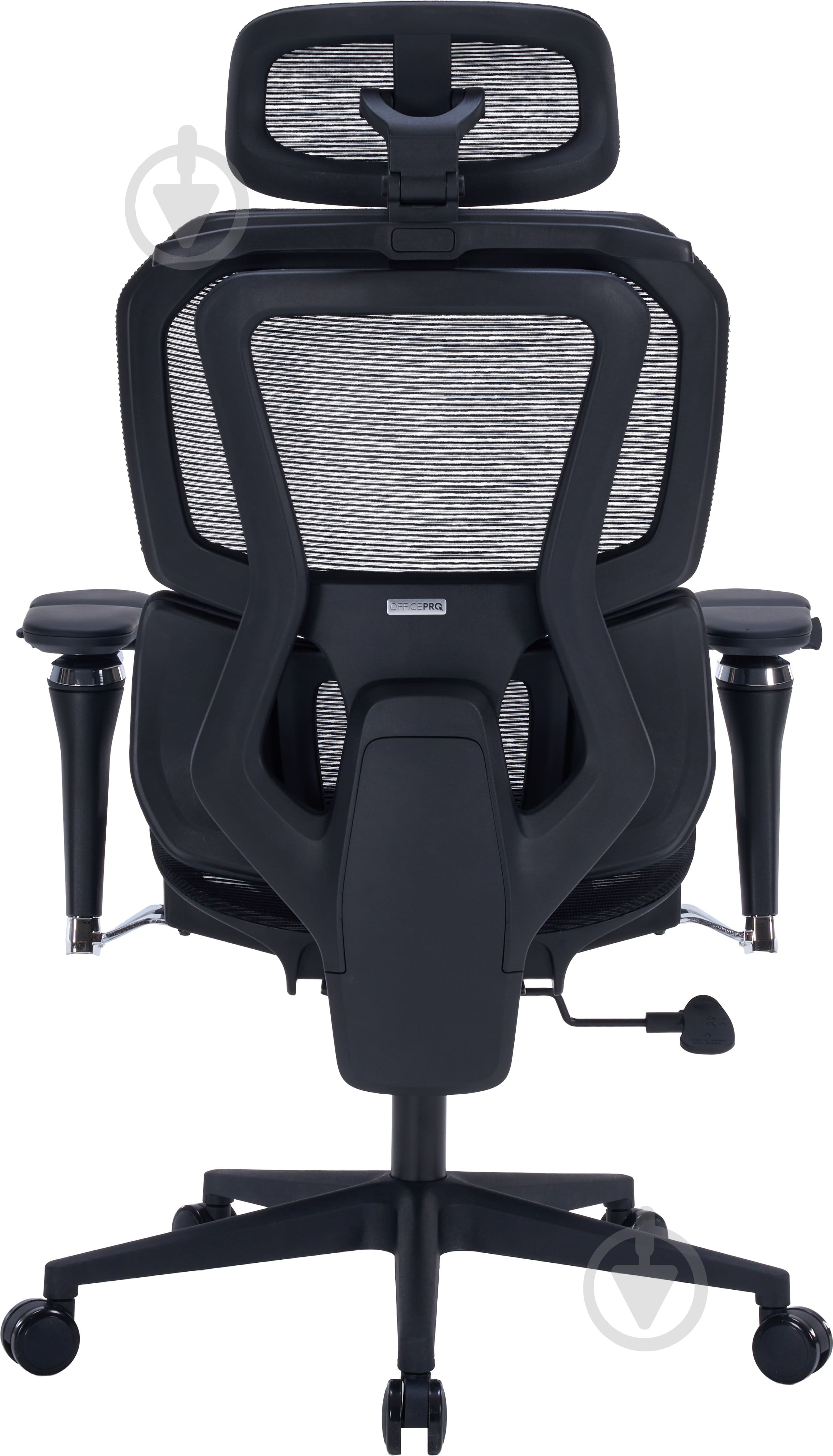Кресло офисное OfficePro Unity OC710B Black черный - фото 6 Кресло офисное OfficePro Unity OC710B Black черный - фото 6