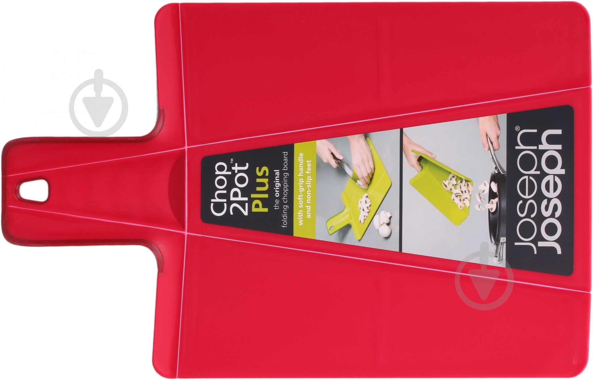 Доска разделочная Joseph Joseph Chop2Pot 01060027 38х21х1,5 см - фото 1