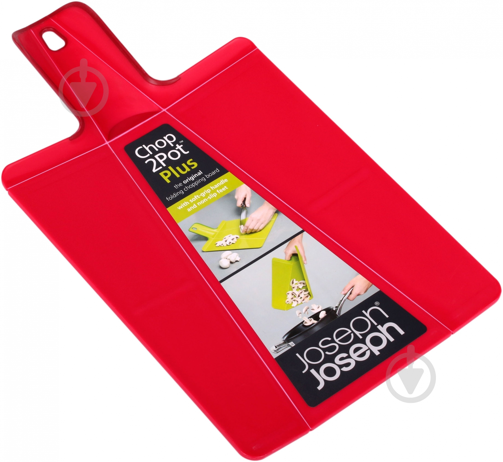 Доска разделочная Joseph Joseph Chop2Pot 01060027 38х21х1,5 см - фото 2