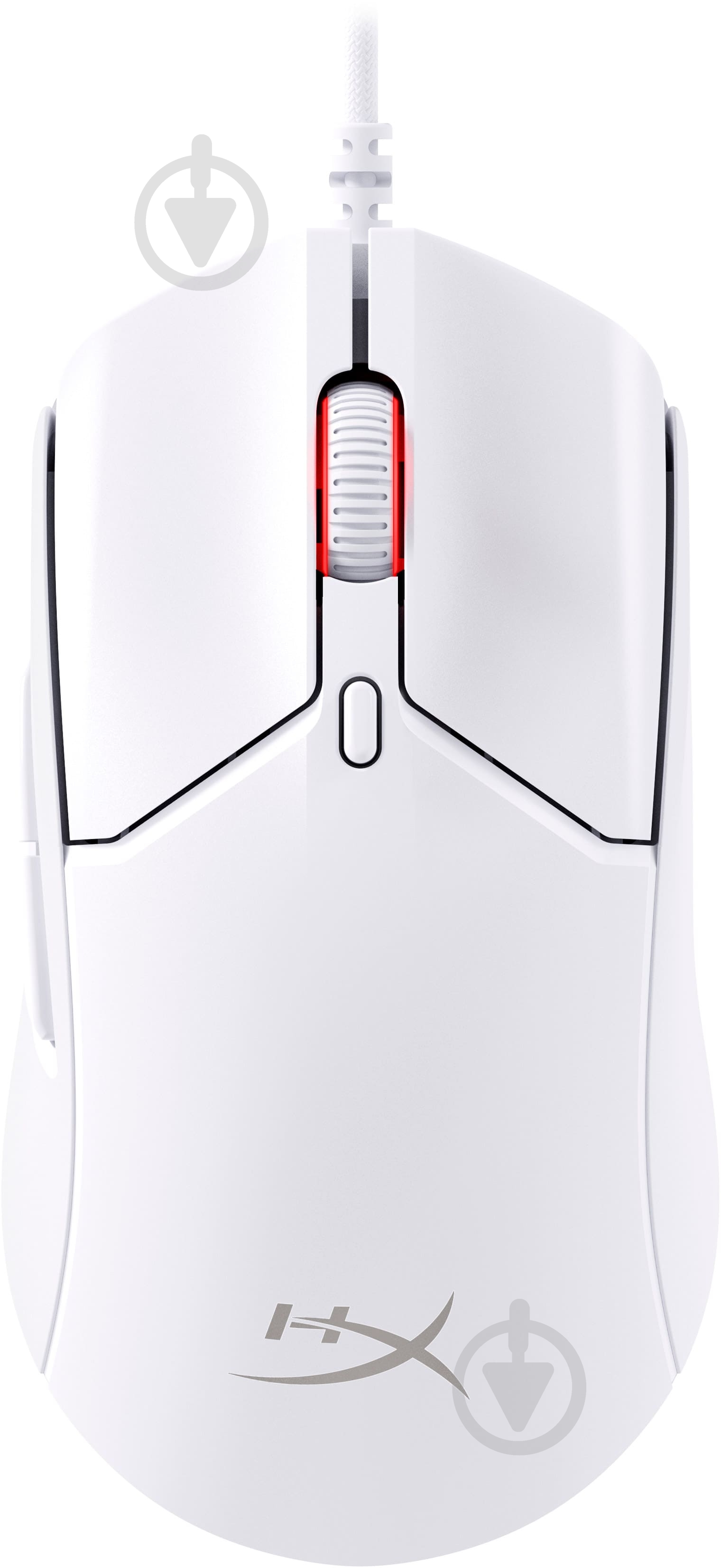 Миша HyperX Pulsefire Haste 2 white (6N0A8AA) - фото 1
