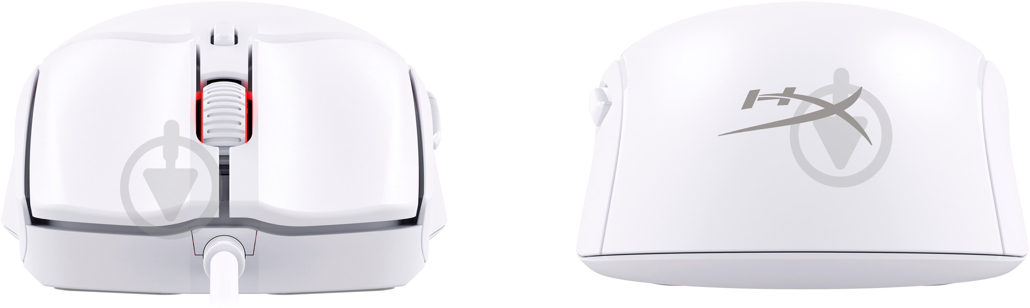 Миша HyperX Pulsefire Haste 2 white (6N0A8AA) - фото 6