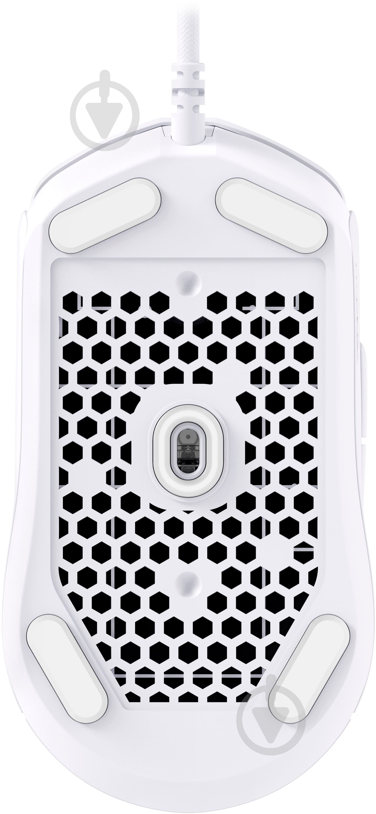 Миша HyperX Pulsefire Haste 2 white (6N0A8AA) - фото 5