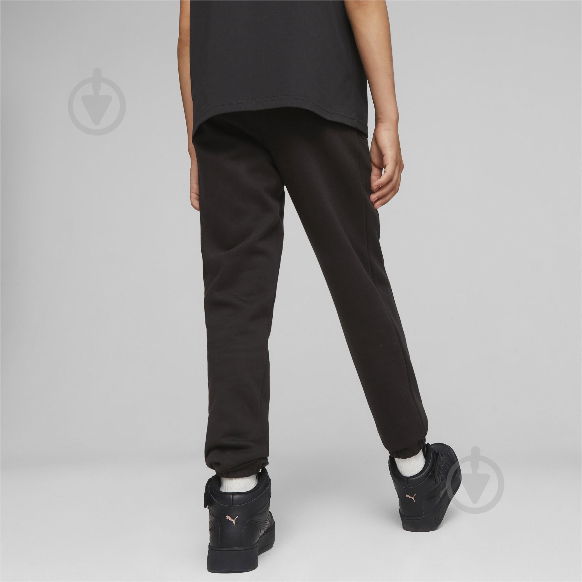 Брюки Puma PUMA MOTION STRAIGHT PANTS G 67654001 р. 164 черный - фото 5 Брюки Puma PUMA MOTION STRAIGHT PANTS G 67654001 р. 164 черный - фото 5