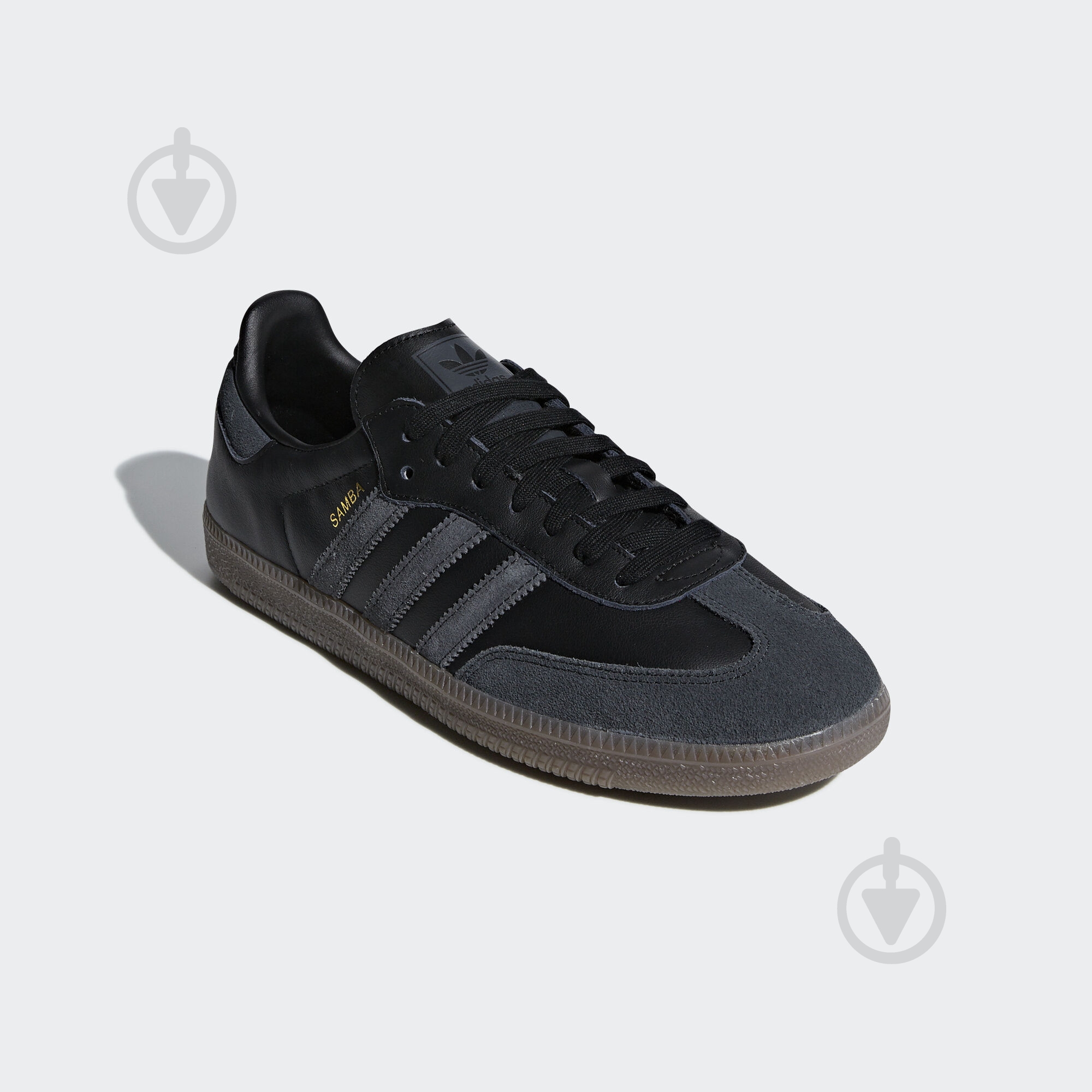 Кроссовки мужские Adidas SAMBA OG DB3010 р.43 1/3 черные - фото 4
