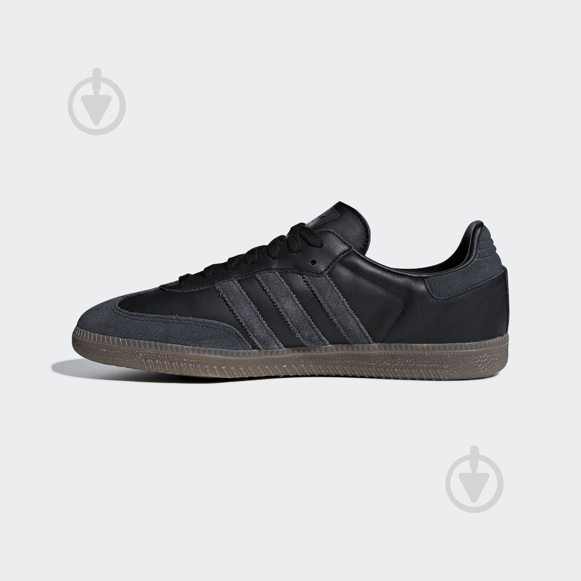 Кроссовки мужские Adidas SAMBA OG DB3010 р.43 1/3 черные - фото 6