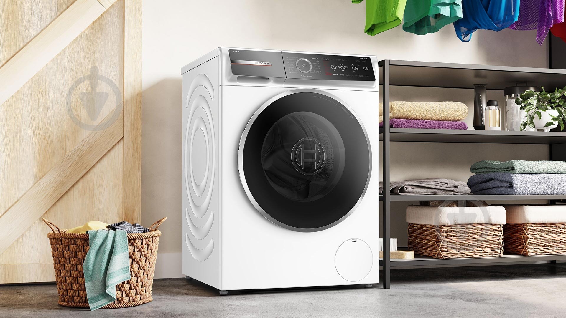 Пральна машина Bosch WGB256A0UA - фото 6