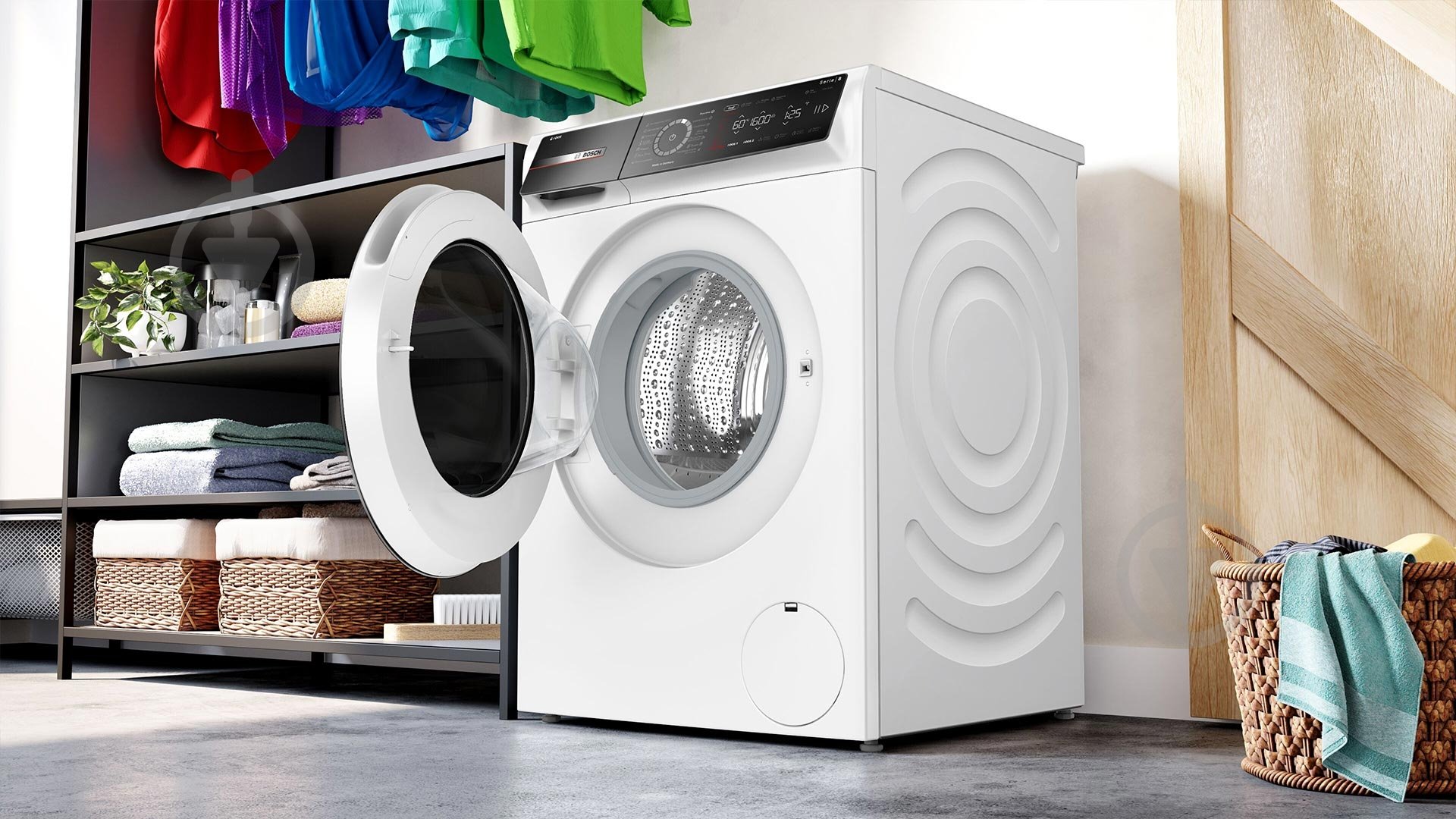 Пральна машина Bosch WGB256A0UA - фото 5