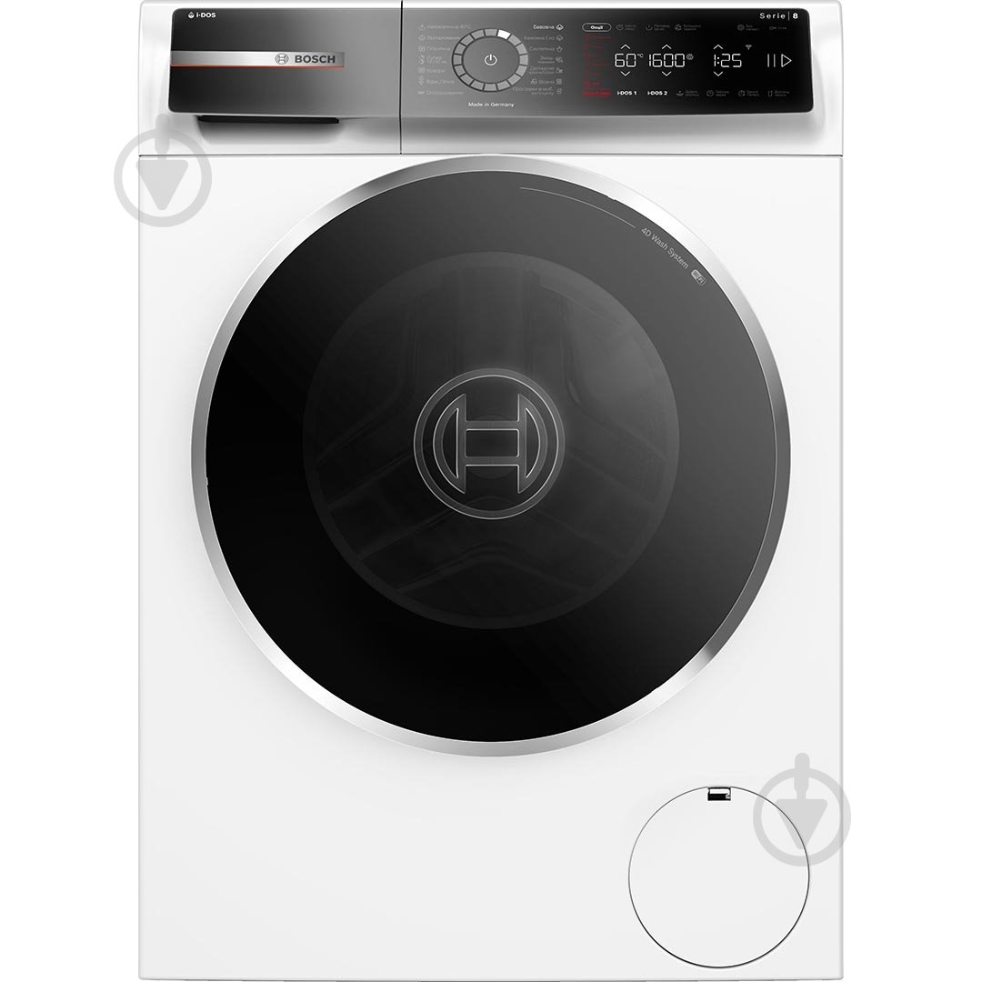 Пральна машина Bosch WGB256A0UA - фото 1