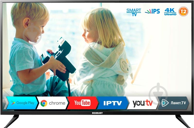 Телевізор Romsat 55USK1810T2 - фото 1