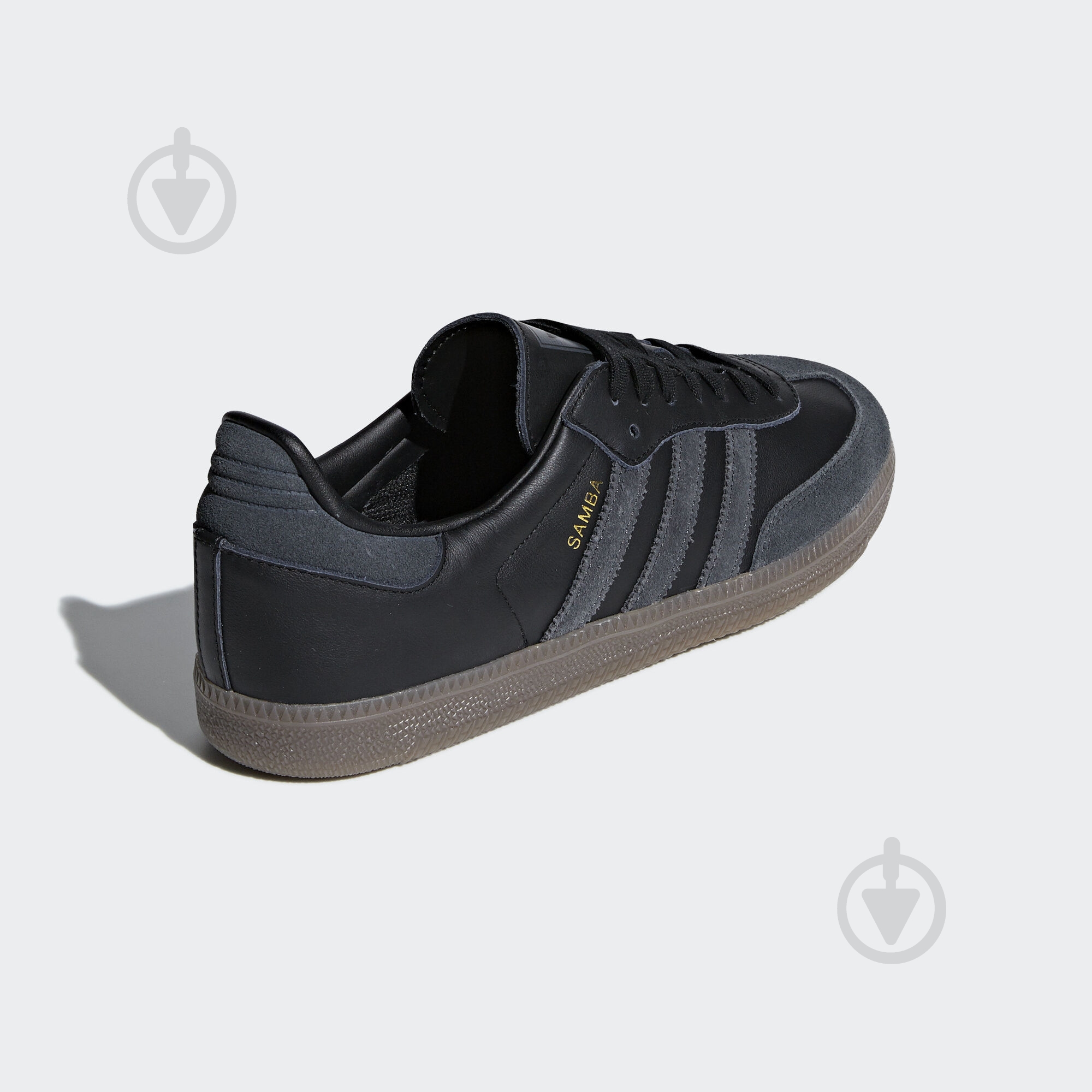 Кроссовки мужские Adidas SAMBA OG DB3010 р.44 2/3 черные - фото 15