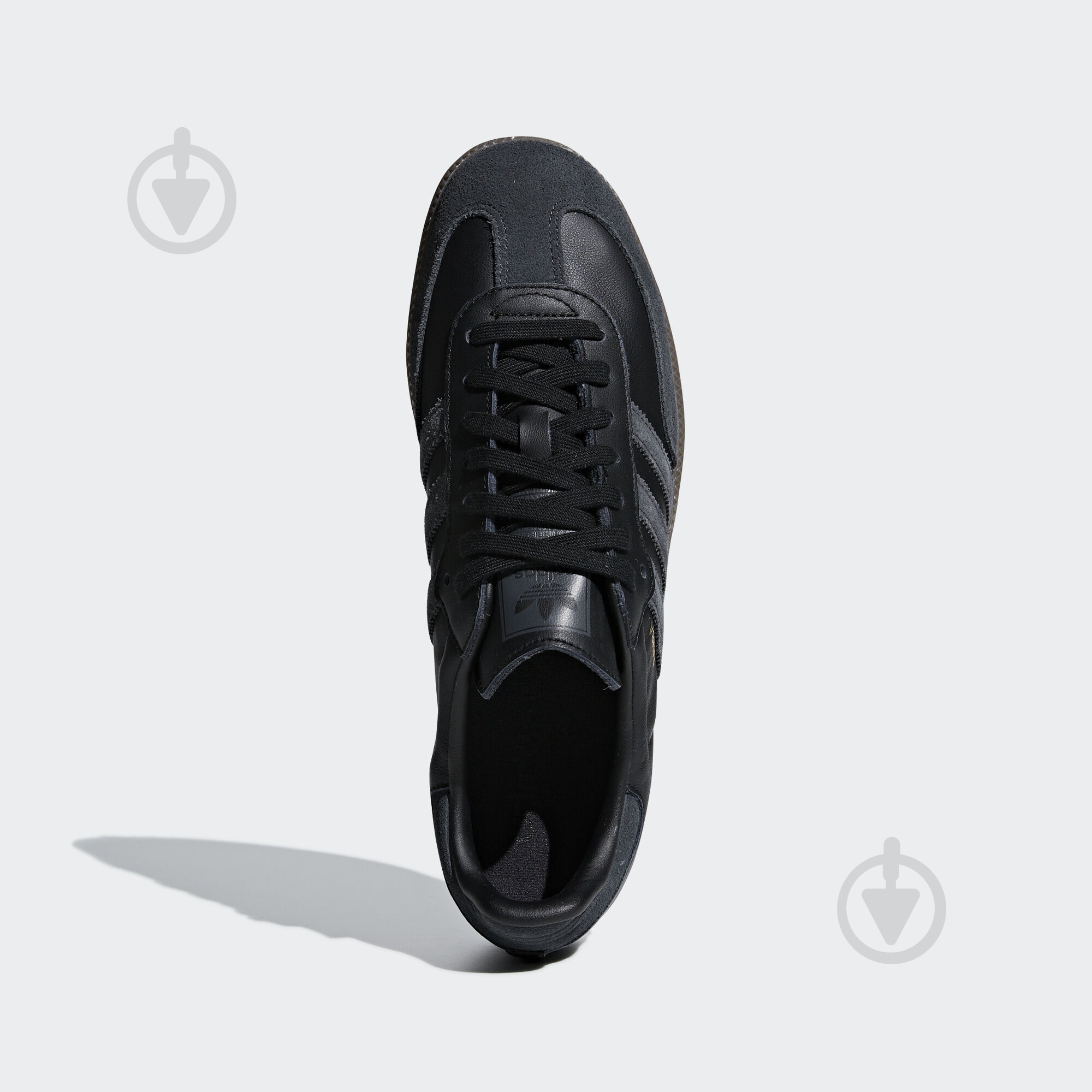 Кроссовки мужские Adidas SAMBA OG DB3010 р.44 2/3 черные - фото 2