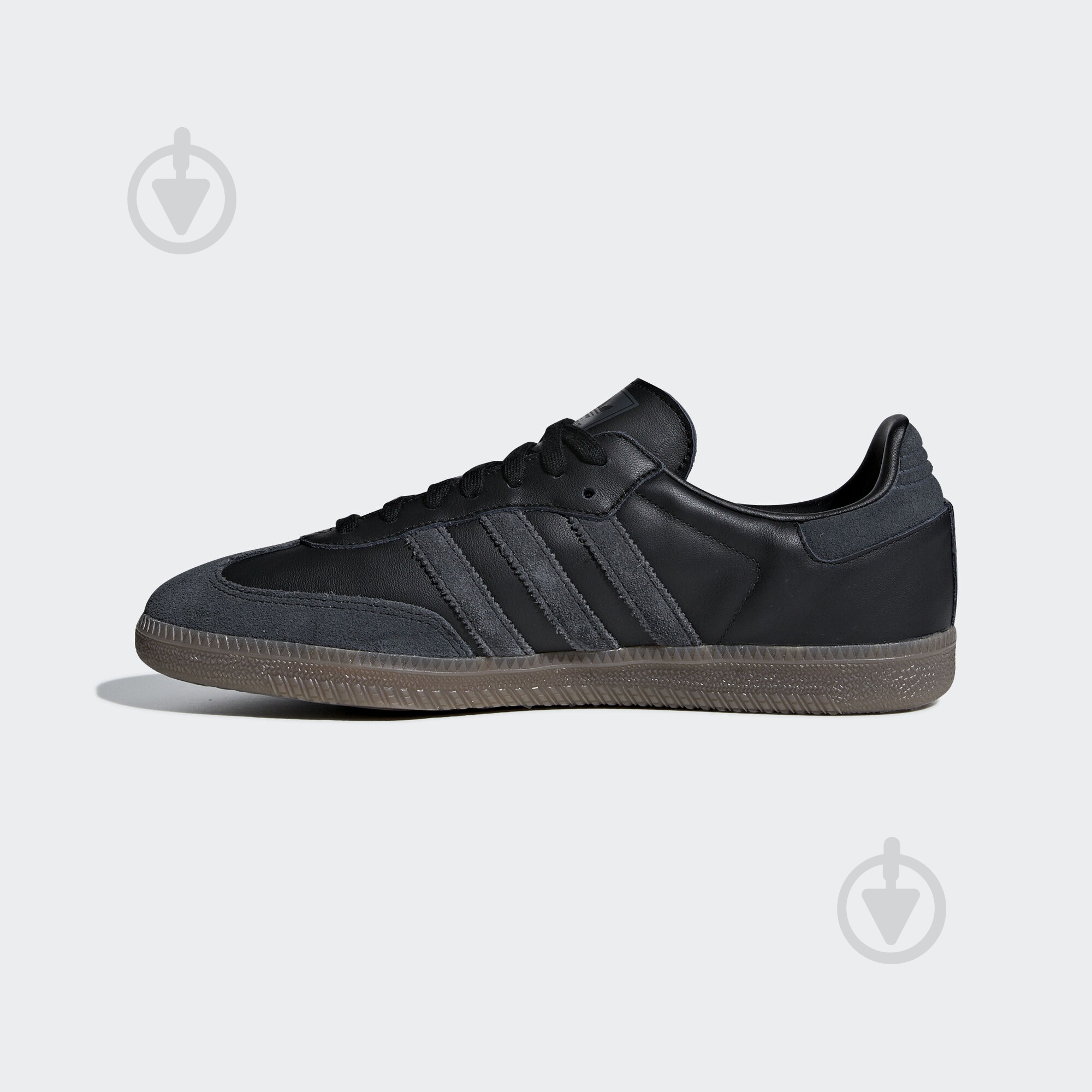 Кроссовки мужские Adidas SAMBA OG DB3010 р.44 2/3 черные - фото 6