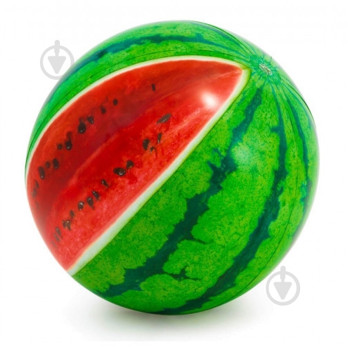 М’яч надувний Intex ø107 Кавун 58075 - фото 1