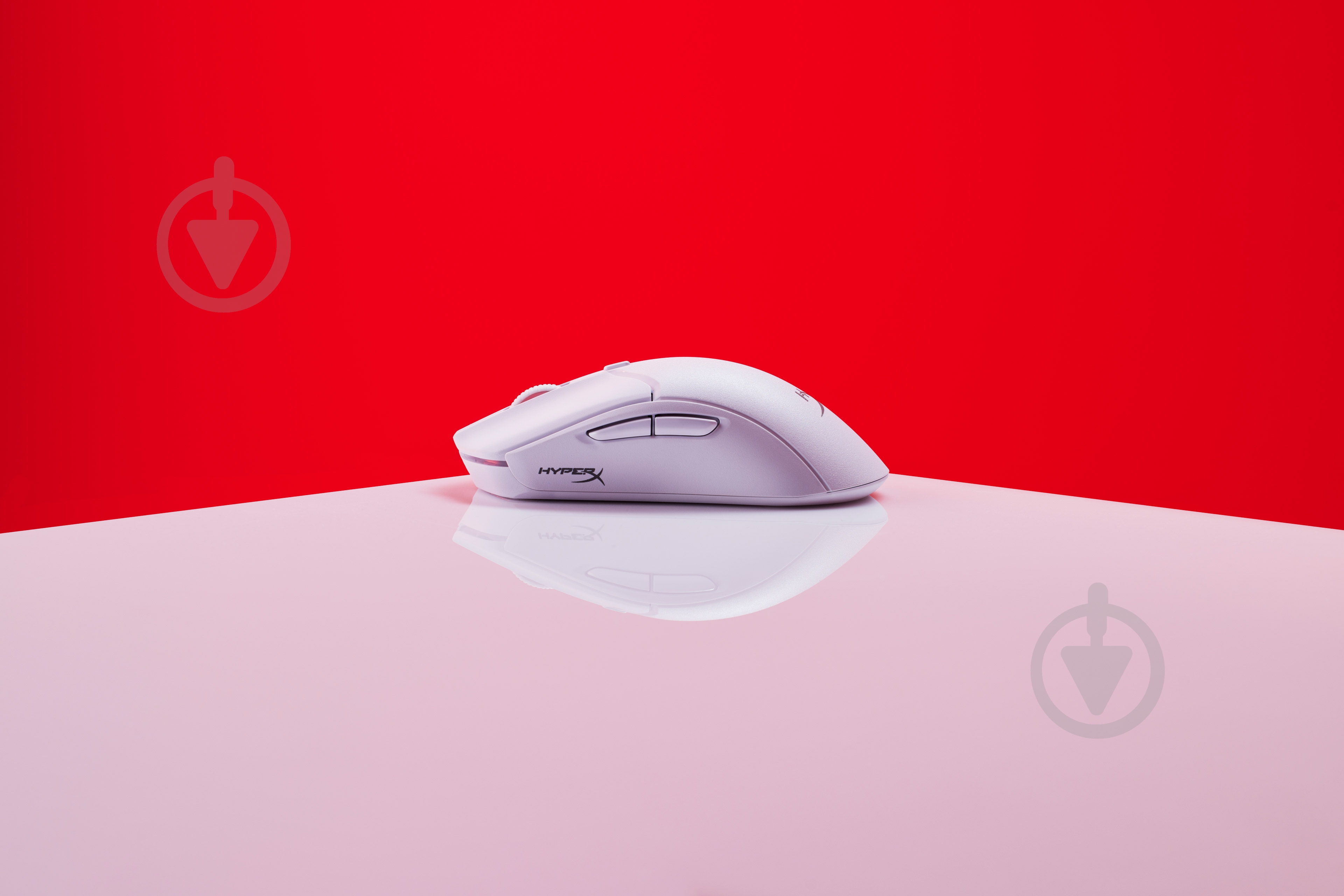 Миша HyperX Pulsefire Haste 2 Wireless white (6N0A9AA) - фото 14
