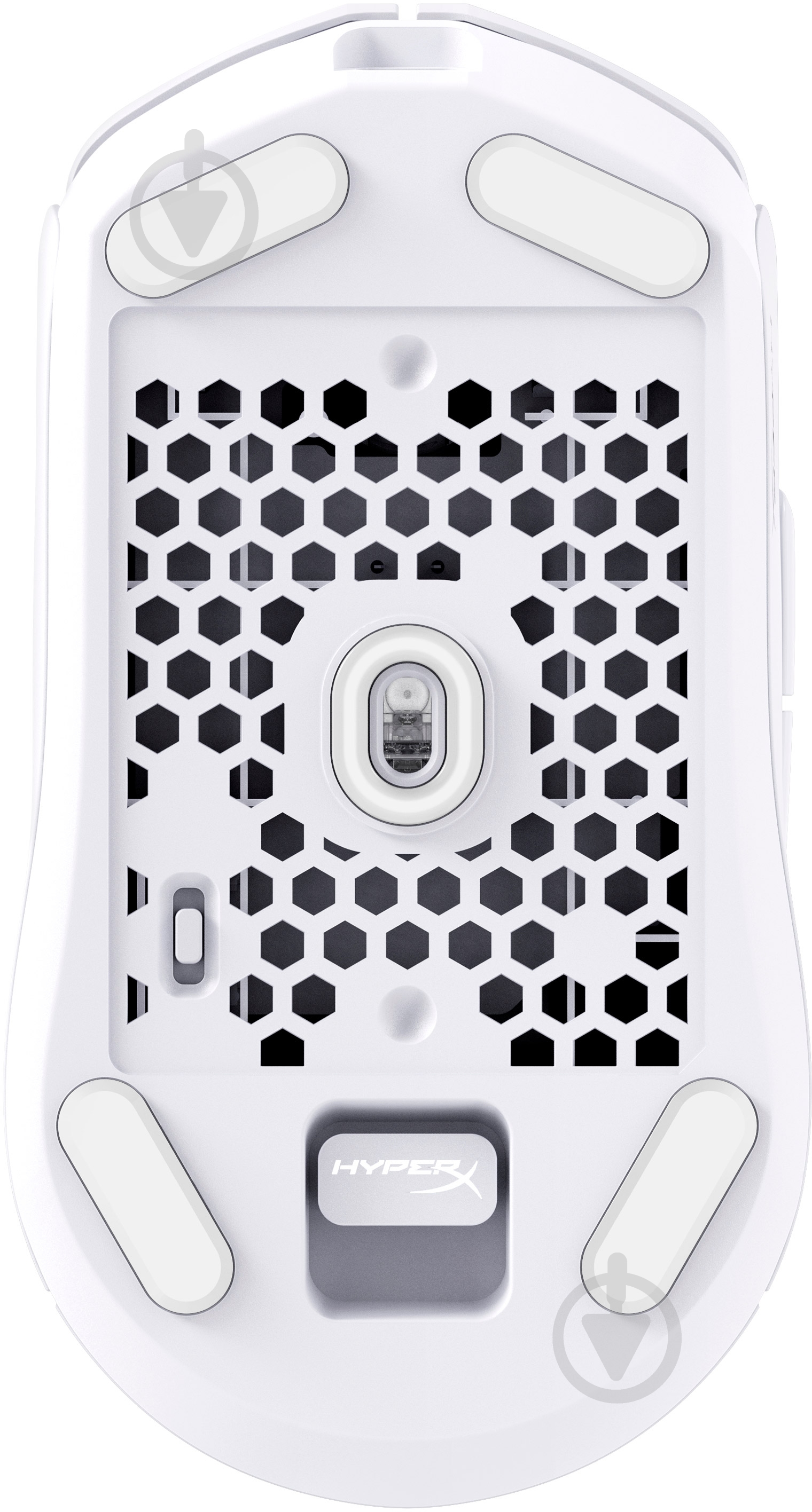 Миша HyperX Pulsefire Haste 2 Wireless white (6N0A9AA) - фото 5