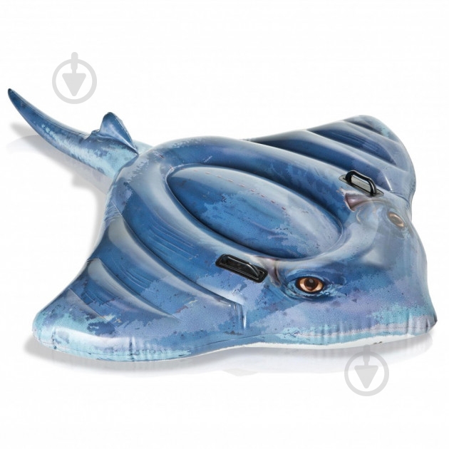 Плот надувной Intex детский Скат 57550 188х145 см - фото 1