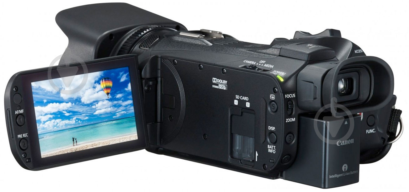 Видеокамера Canon Legria HF G40 (1005C011) - фото 5 Видеокамера Canon Legria HF G40 (1005C011) - фото 5