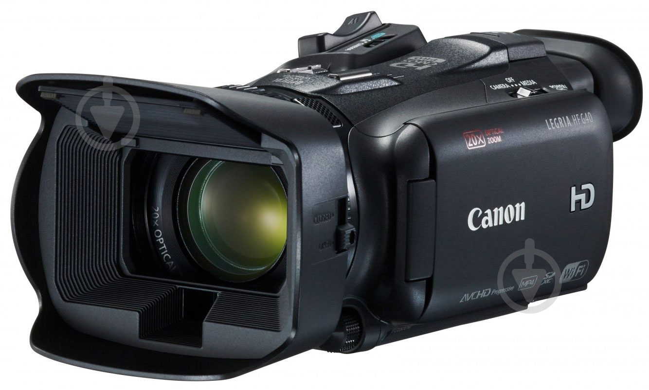 Видеокамера Canon Legria HF G40 (1005C011) - фото 1 Видеокамера Canon Legria HF G40 (1005C011) - фото 1