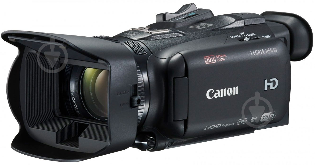Видеокамера Canon Legria HF G40 (1005C011) - фото 2 Видеокамера Canon Legria HF G40 (1005C011) - фото 2