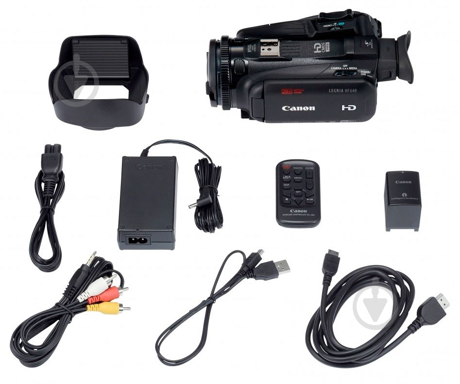Видеокамера Canon Legria HF G40 (1005C011) - фото 8 Видеокамера Canon Legria HF G40 (1005C011) - фото 8