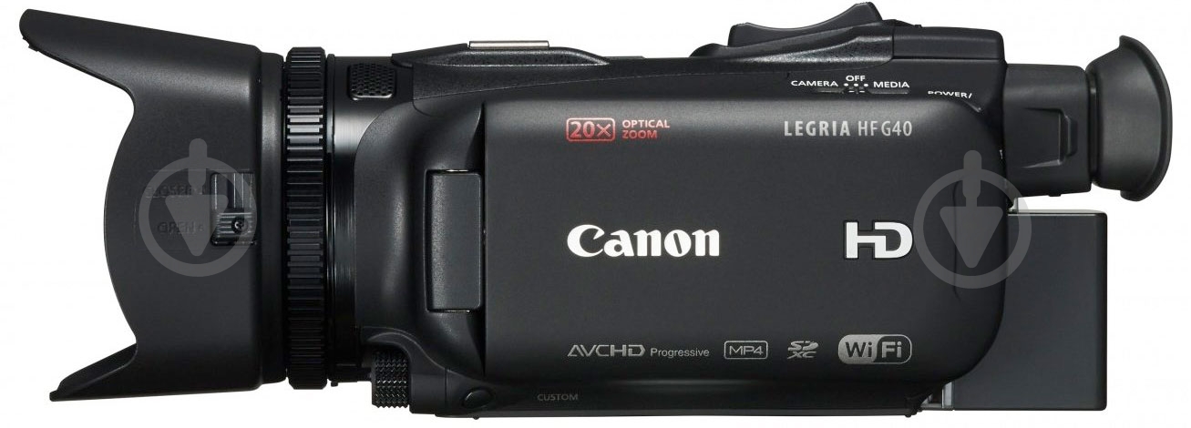 Видеокамера Canon Legria HF G40 (1005C011) - фото 3 Видеокамера Canon Legria HF G40 (1005C011) - фото 3