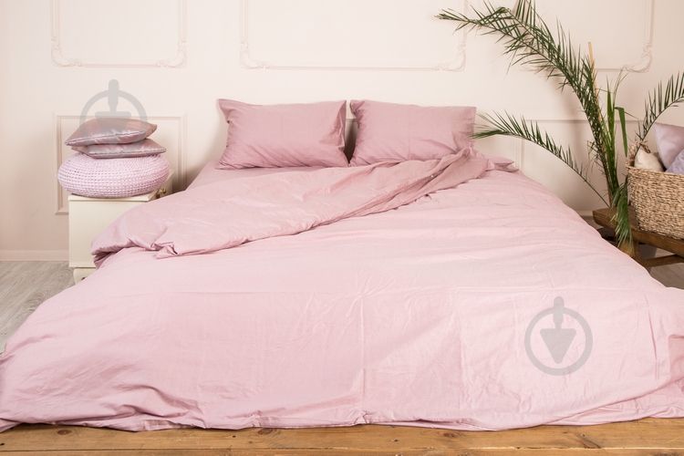 Комплект постельного белья 2.0 бежевый Ecotton - фото 1