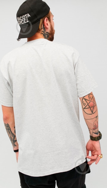 Футболка YAPPI MG1237 р.S серый - фото 2