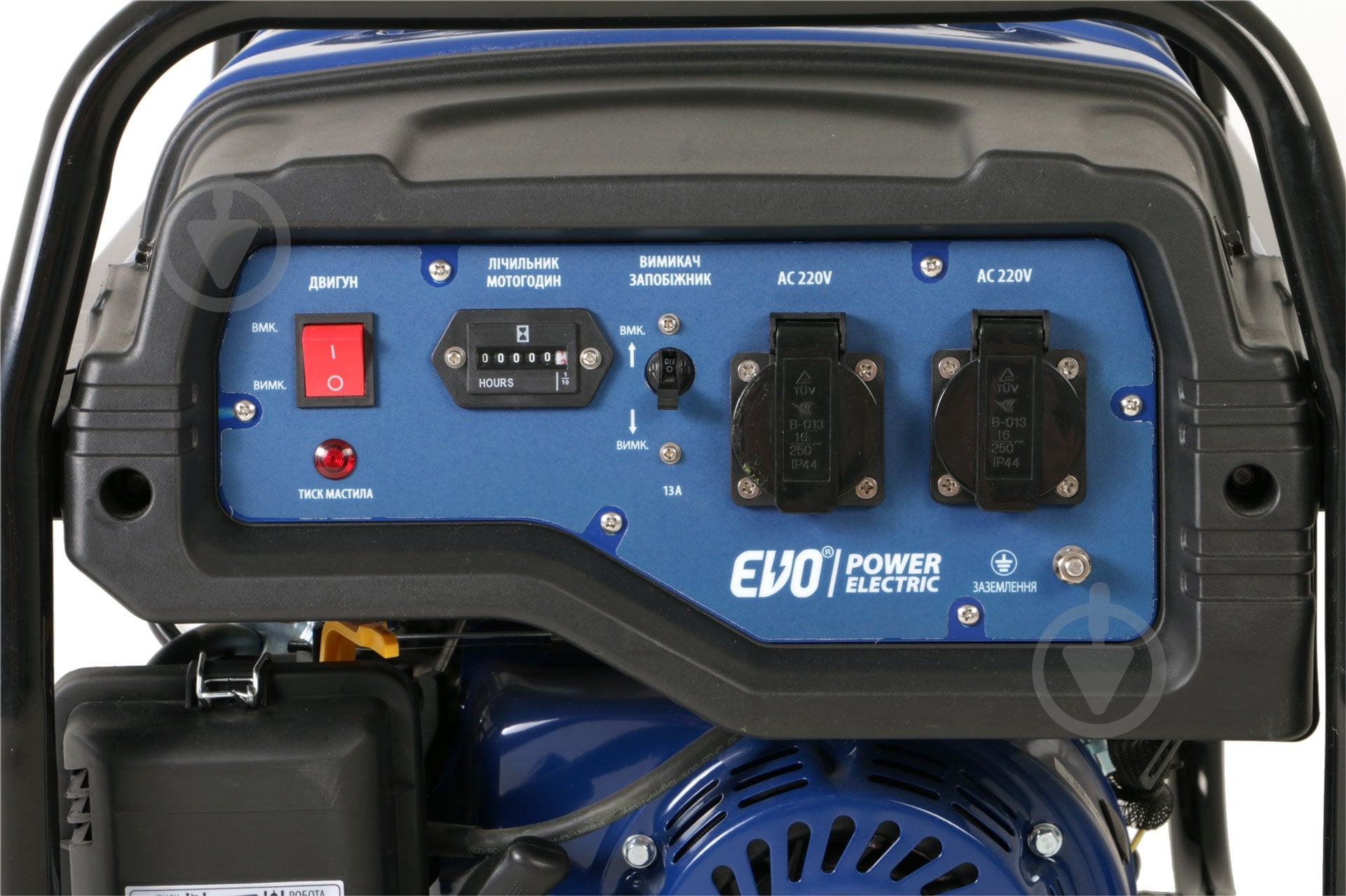 Генератор бензиновий EVO EPG3800 + Інвертор Днестр АС-315 2,8 кВт / 3,1 кВт 230 В - фото 6