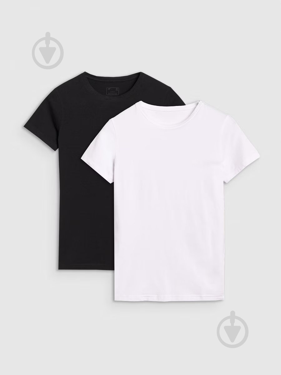 Комплект футболок 4F TSHIRT F2709 (2pack) 4FRMM00TTSHF2709-10S р.L разноцветный - фото 1 Комплект футболок 4F TSHIRT F2709 (2pack) 4FRMM00TTSHF2709-10S р.L разноцветный - фото 1