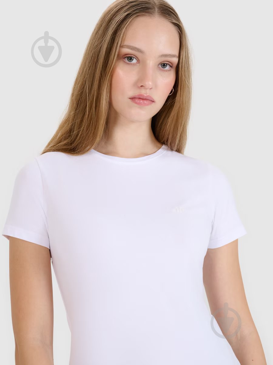 Комплект футболок 4F TSHIRT F2709 (2pack) 4FRMM00TTSHF2709-10S р.L разноцветный - фото 4 Комплект футболок 4F TSHIRT F2709 (2pack) 4FRMM00TTSHF2709-10S р.L разноцветный - фото 4