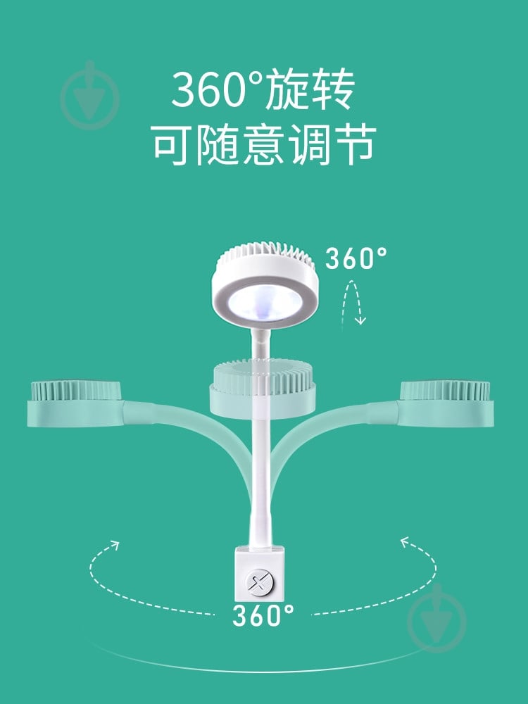 Светильник светодиодный YEE Nepall с USB-кабелем белый 5 Вт - фото 4 Светильник светодиодный YEE Nepall с USB-кабелем белый 5 Вт - фото 4
