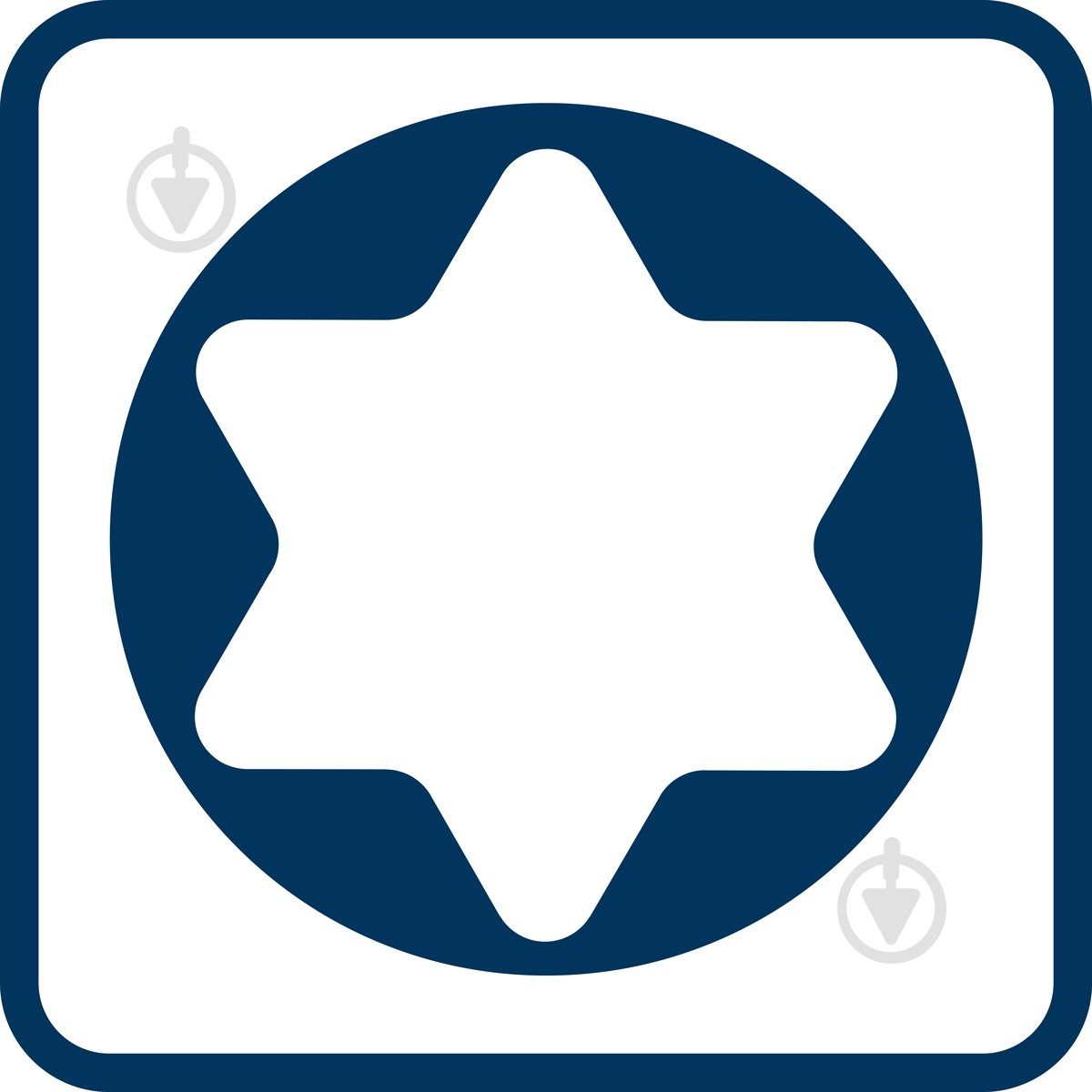 Набор отверток Bosch Professional Torx 6 шт. 1600A01V09 - фото 8