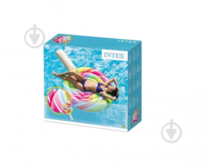 Матрас надувной Intex 208х135 см Конфета 58753 - фото 5