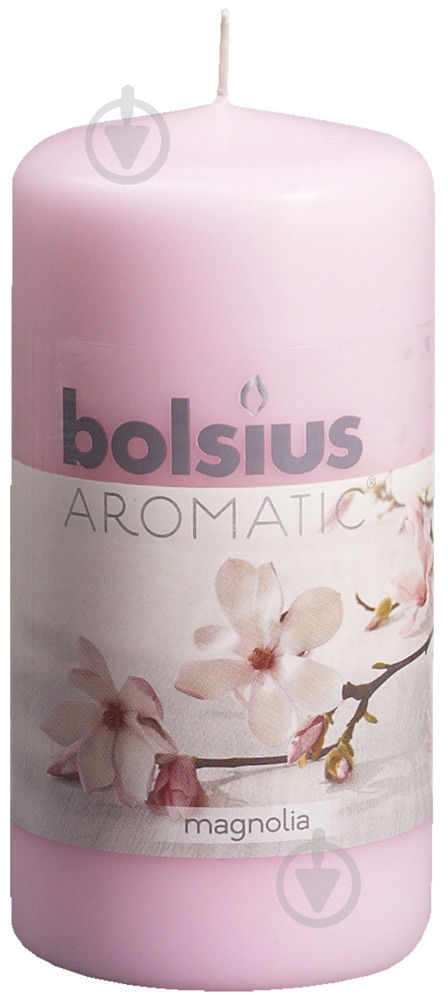 Свеча ароматическая Bolsius Магнолия 12х6 см - фото 1