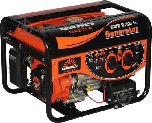 Генератор бензиновый Vitals EST 2.5b 2,5 кВт / 2,8 кВт 220 В 14761 - фото 1