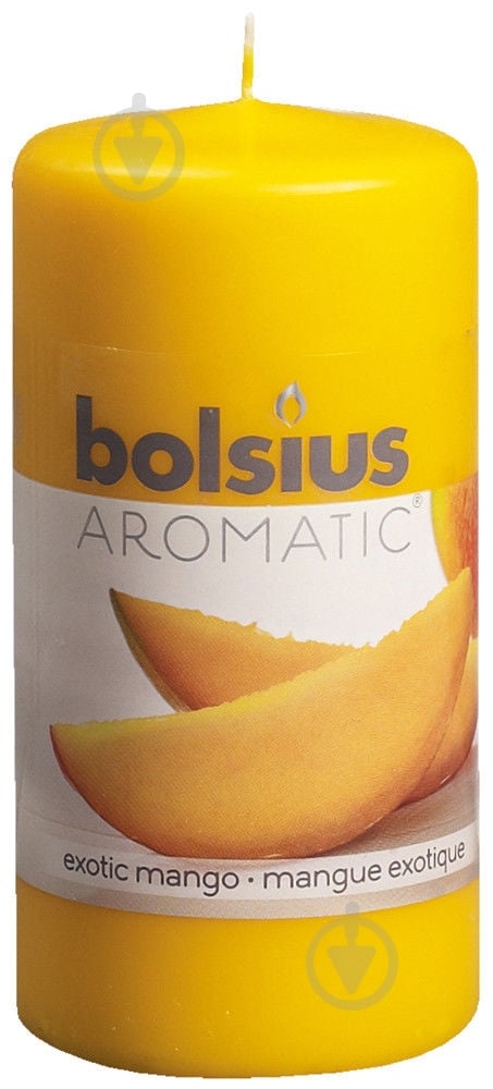 Свеча ароматическая Bolsius Манго 12х6 см - фото 1