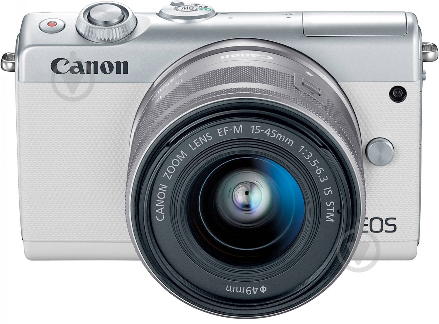 Фотокамера Canon EOS M100 + 15-45 IS STM Kit 2210C048 white - фото 5 Фотокамера Canon EOS M100 + 15-45 IS STM Kit 2210C048 white - фото 5