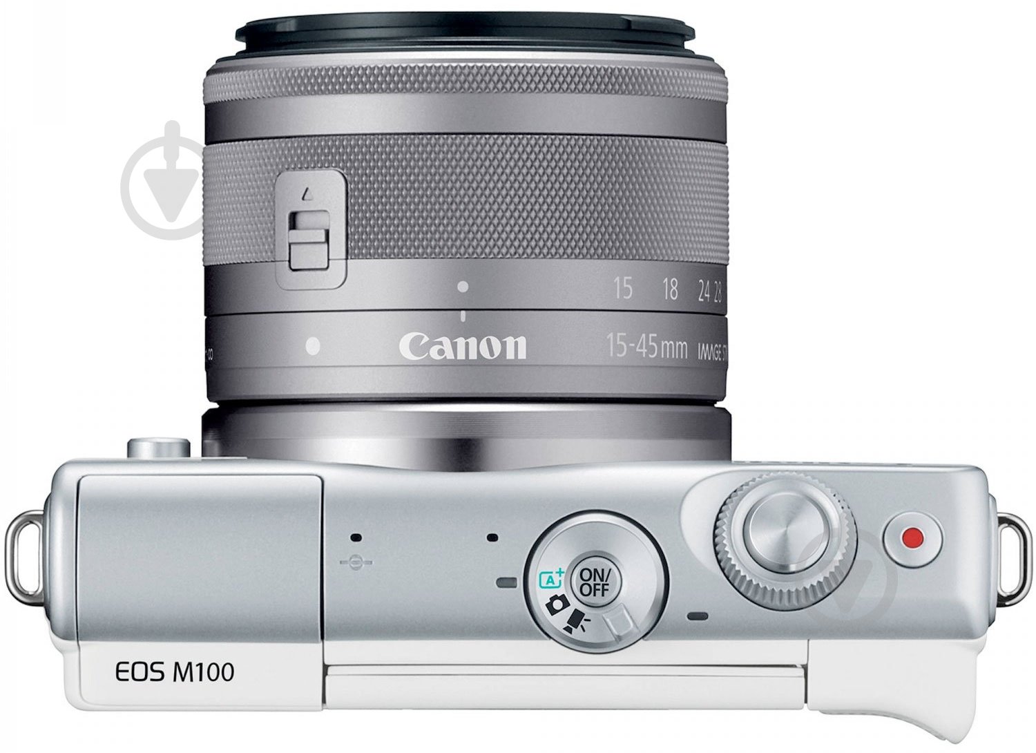 Фотокамера Canon EOS M100 + 15-45 IS STM Kit 2210C048 white - фото 9 Фотокамера Canon EOS M100 + 15-45 IS STM Kit 2210C048 white - фото 9