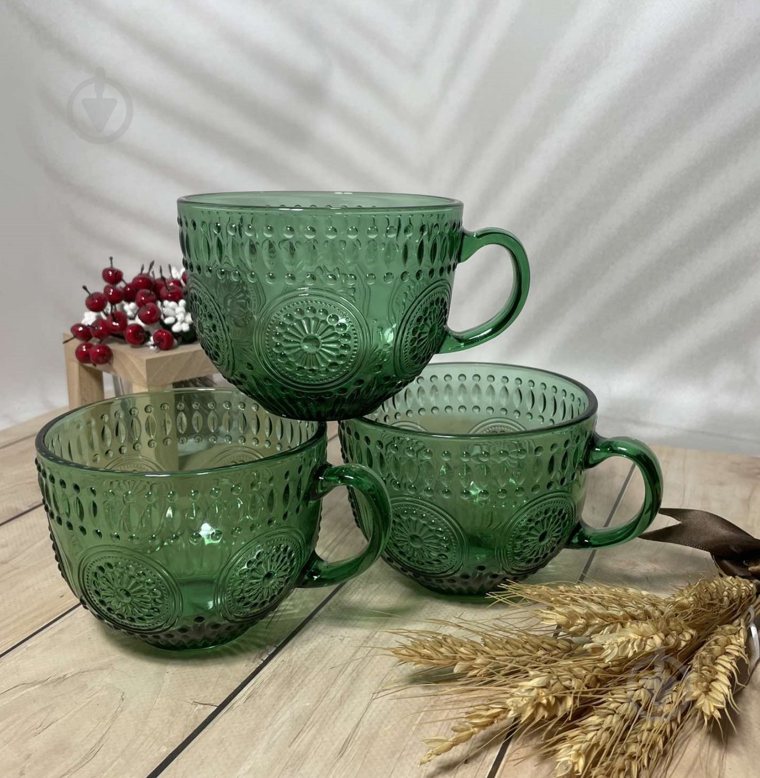 Чашка Helios Forest 440 мл ZB322BG - фото 3