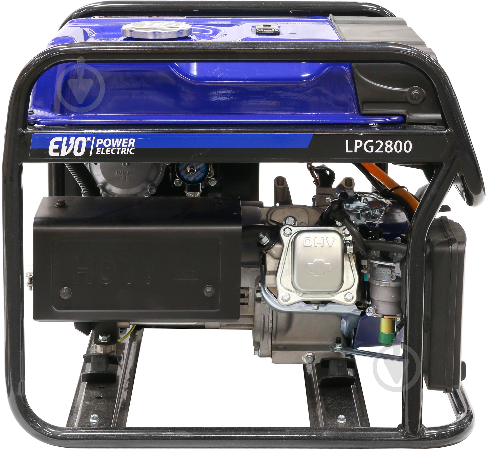 Генератор комбинированный EVO LPG2800 + Инвертор Днестр АС-315 2,3 кВт / 2,5 кВт 230 В - фото 4