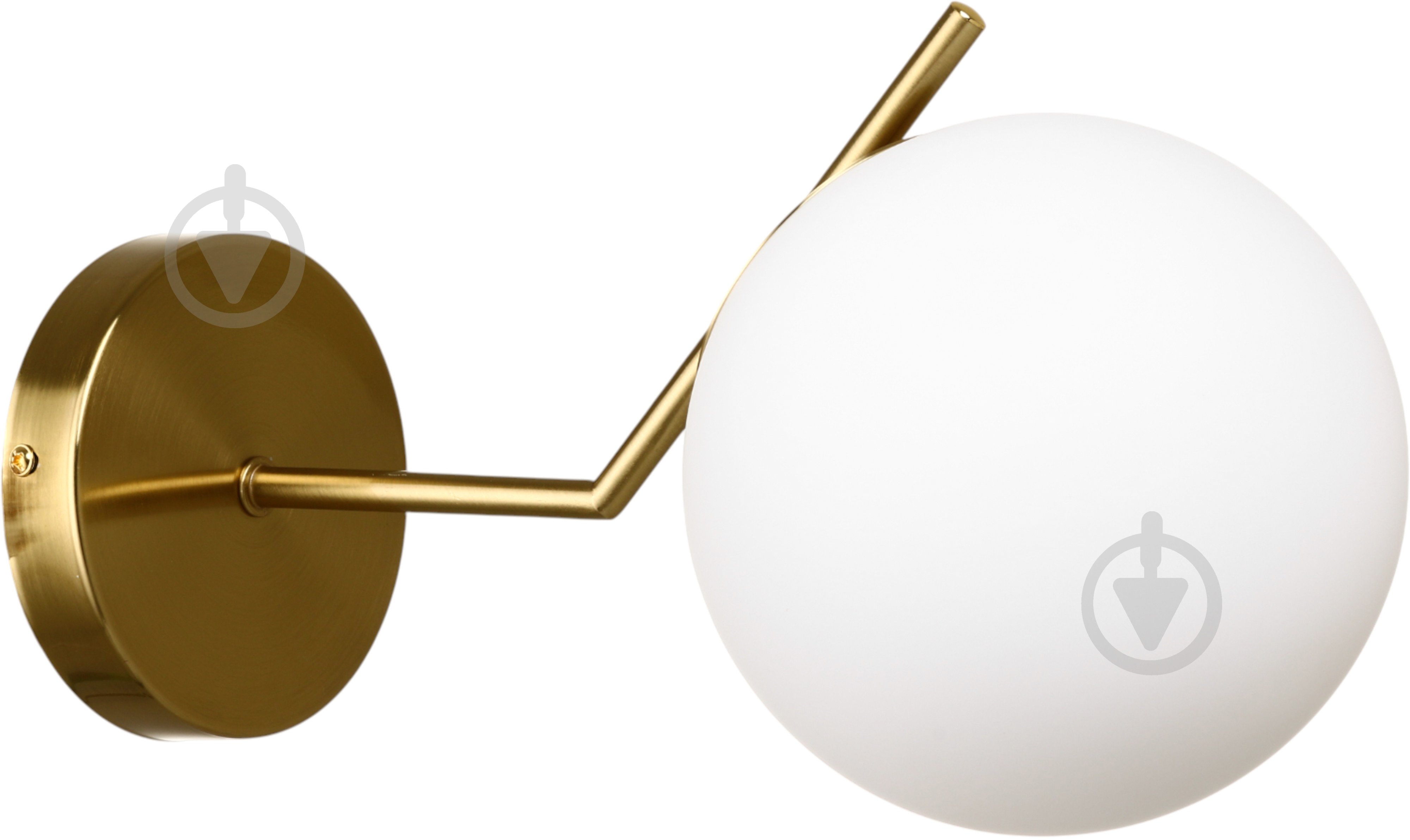 Светильник настенный Sensio Nantes 40 Вт E27 белый/золото ALPL-PL321148W-1 - фото 1 Светильник настенный Sensio Nantes 40 Вт E27 белый/золото ALPL-PL321148W-1 - фото 1