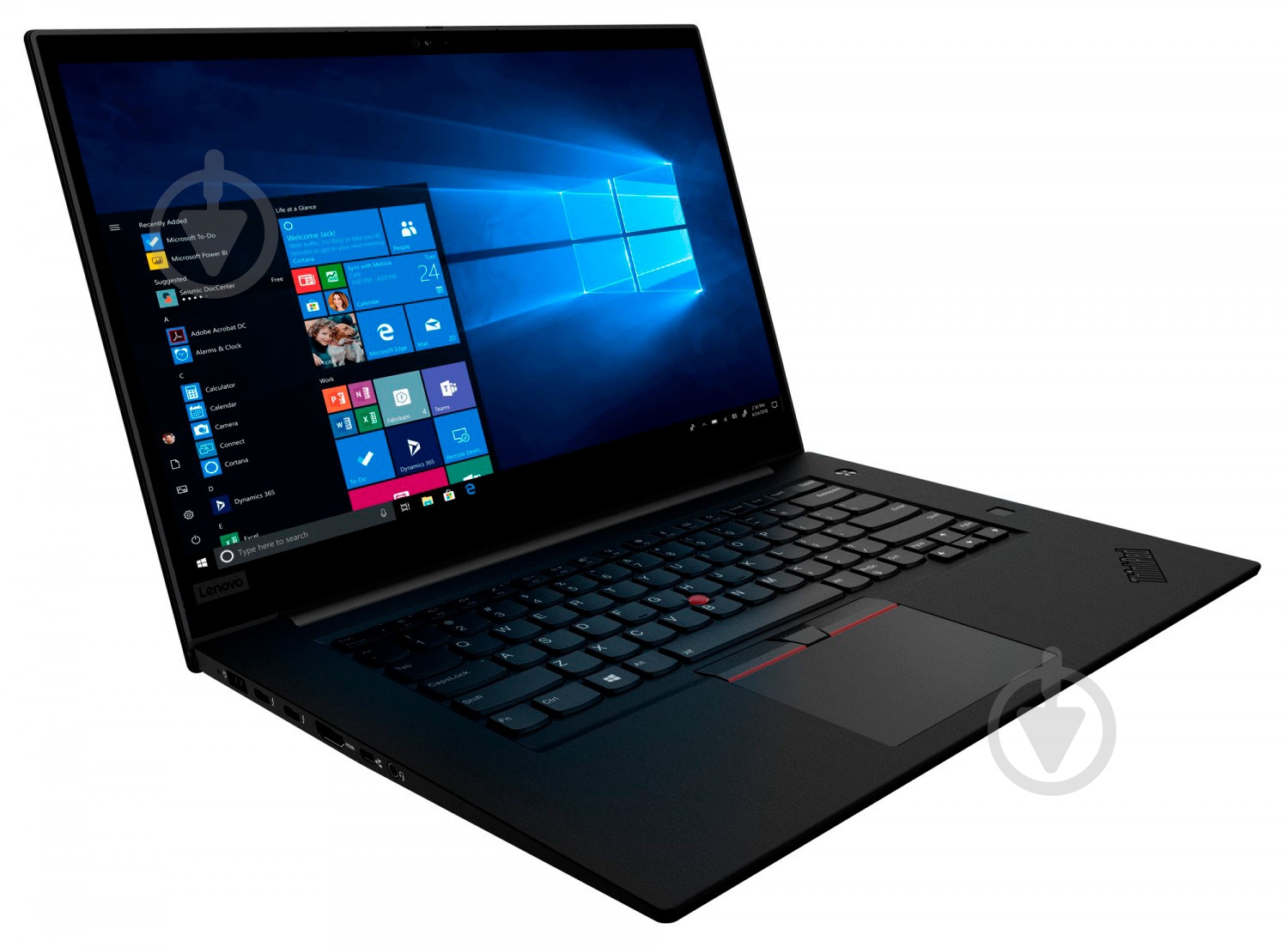 ᐉ Ноутбук Lenovo ThinkPad P1 2nd Gen 15,6