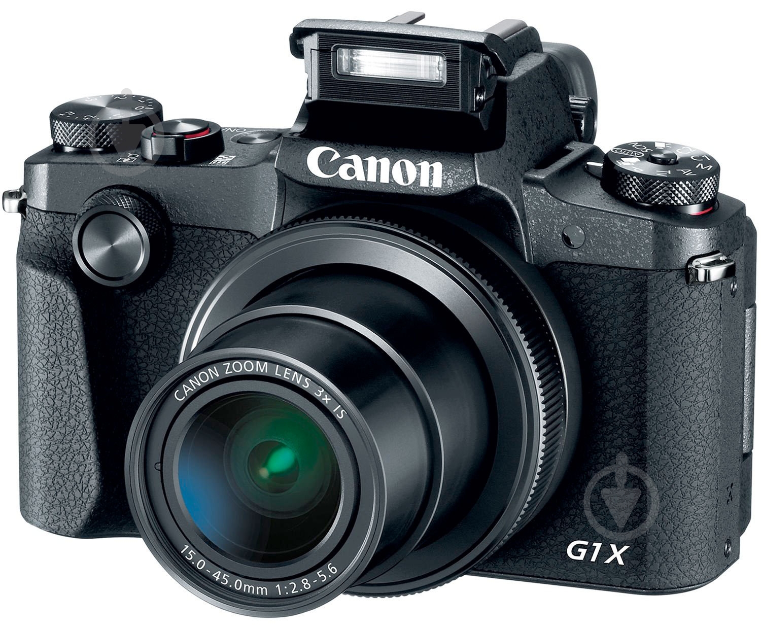 Фотокамера Canon Powershot G1 X Mark III 2208C012 black - фото 1