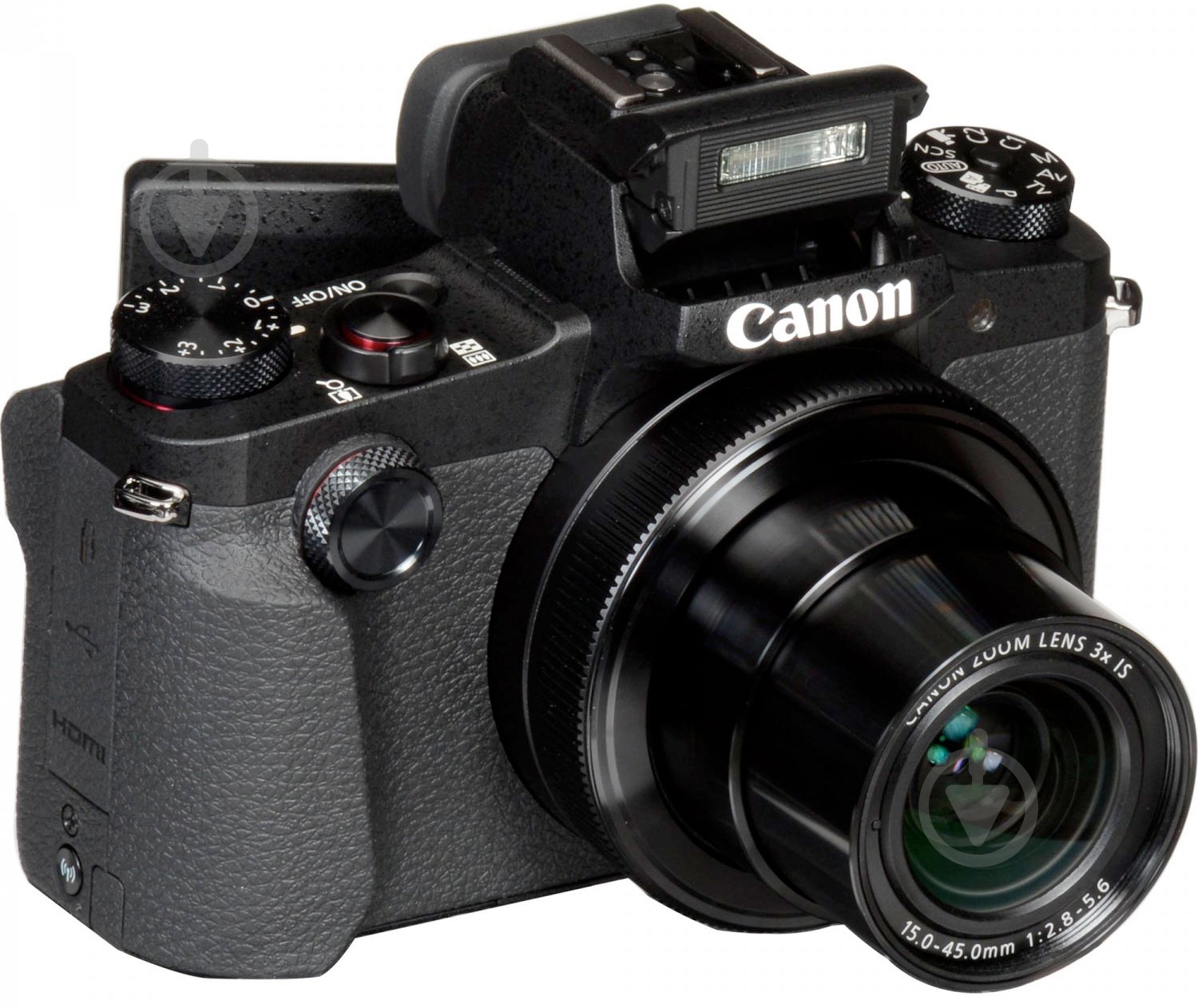 Фотокамера Canon Powershot G1 X Mark III 2208C012 black - фото 4