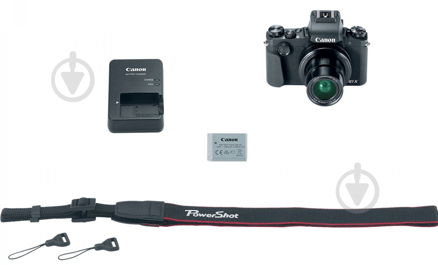 Фотокамера Canon Powershot G1 X Mark III 2208C012 black - фото 13