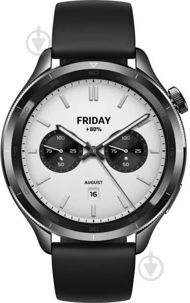 Смарт-годинник Xiaomi Watch S4 black (1126556) - фото 2