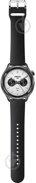Смарт-годинник Xiaomi Watch S4 black (1126556) - фото 3