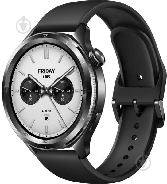 Смарт-годинник Xiaomi Watch S4 black (1126556) - фото 1